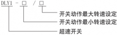 LY1微電腦超速開關，LY1-0.1/9.9 AC220V規(guī)格型號齊全