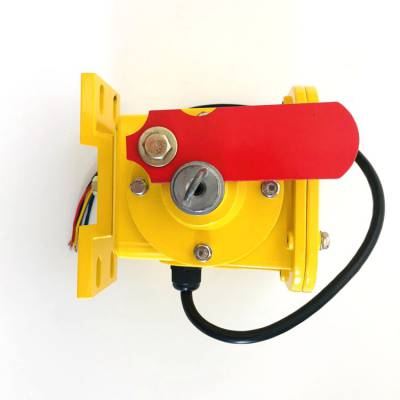 SCPT-090-30皮帶縱向撕裂檢測(cè)器、SCPT-105-30膠帶防撕裂開關(guān)220V廠家