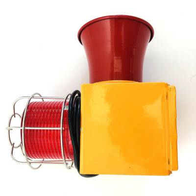 防爆報(bào)警器BBJ-ZR配搭304安裝支架、防爆聲光報(bào)警器BBJ-3 LED 40W ExdⅡ BT6廠家
