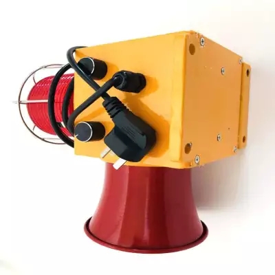 旋轉式警示燈LTE-1101J/220V報警器、一體化聲光信源指示器XDT-M-135FTY皮帶警鈴廠家